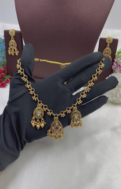 Shreya Heritage Delicate Necklace