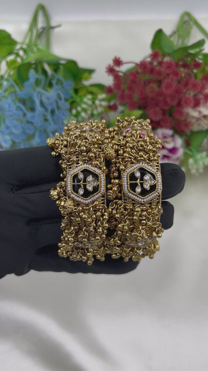 Padmini Heritage Bangles (Openable)