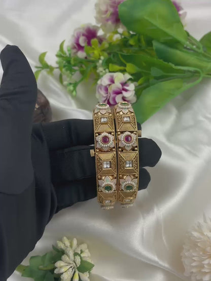Aashna Premium Heritage Bangles