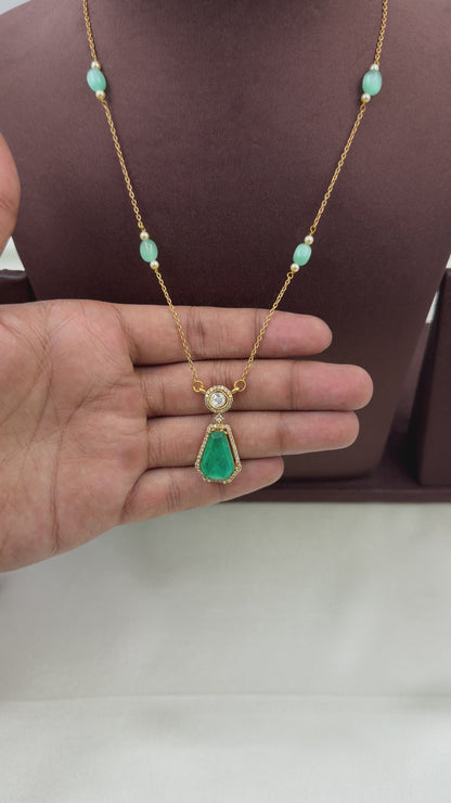 Anisha Victorian Delicate Necklace Set