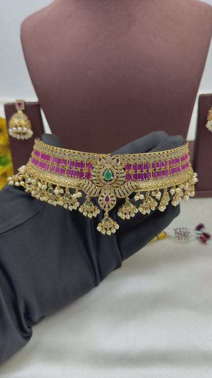 Supriya Victorian Premium Choker