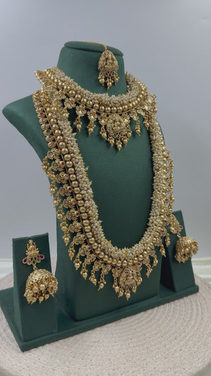 Meera Traditional Temple Combo Set