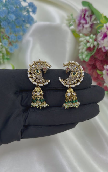 Tanvi Victorian Jhumka