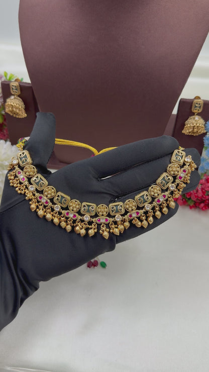 Madhavi Heritage Necklace