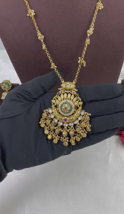 Rashi Heritage Long Necklace