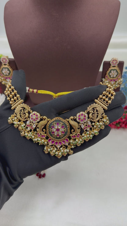 Kavita Heritage Necklace