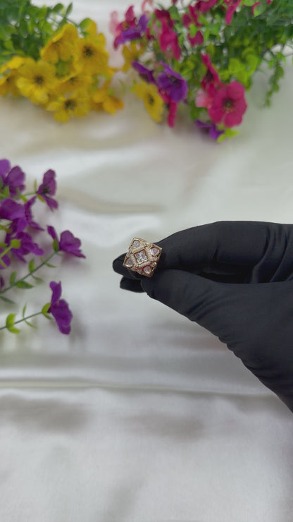 Taniya Moissanite Ring