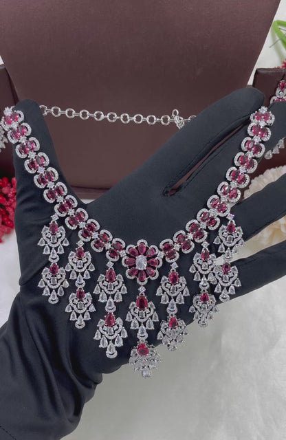 Alina American Radiant Elegance Necklace Set