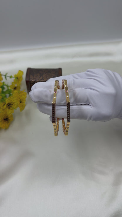 Urmila Gold Bangles