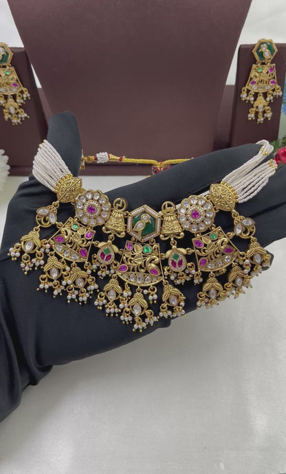 Rashi Heritage Premium Necklace