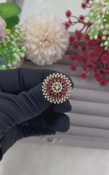 Suvasni Victorian Ad Ring