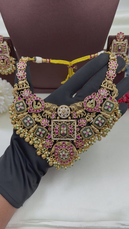 Drishti Heritage Premium Necklace Set