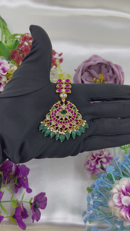 Riddhi Pachi Kundan Mang Tika