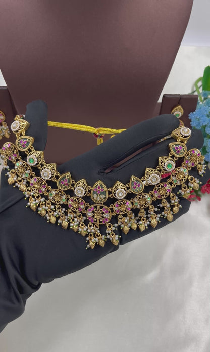 Diya Heritage Necklace
