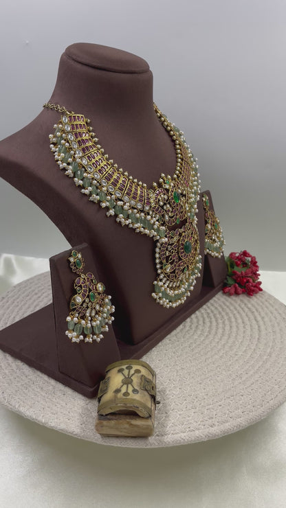 Tanishq Victorian South Indian Necklace