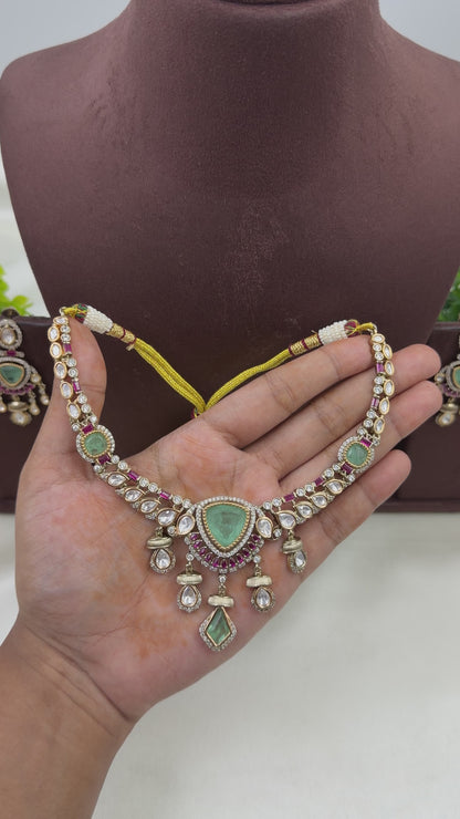 Ketaki Victorian Necklace Set