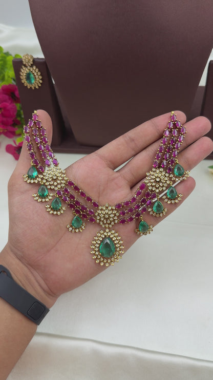 Megan Victorian Premium Necklace