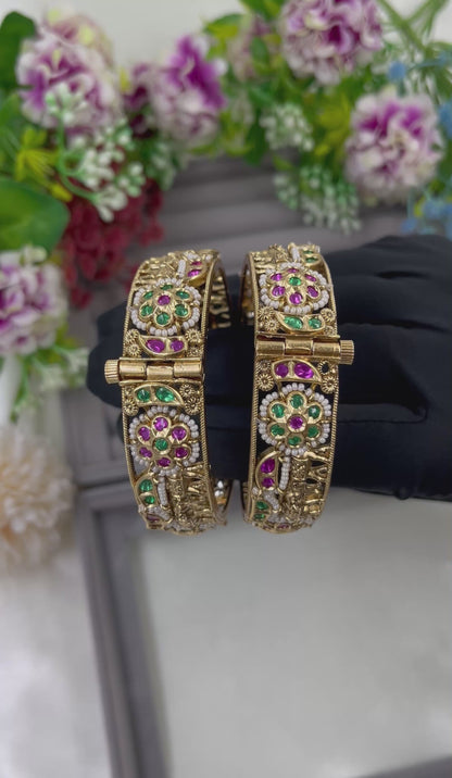 Amala Chorski Bangles (Openable)