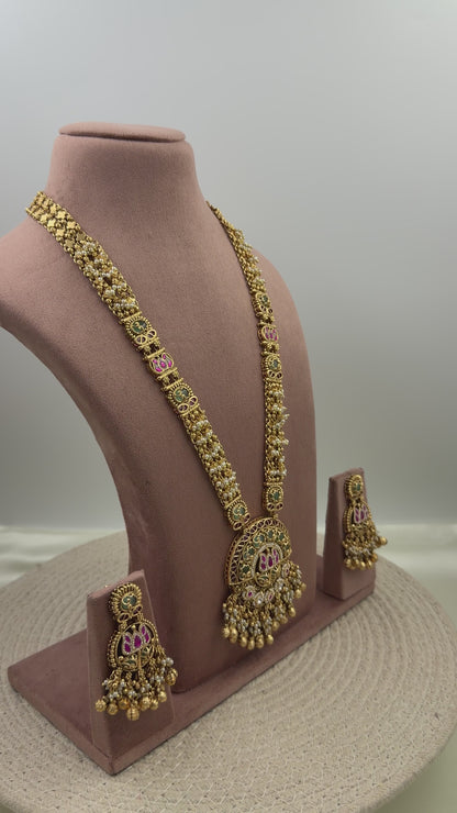 Shoba Chorski Heritage Long Necklace Set