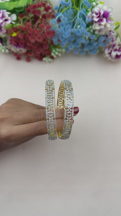 Martha American Diamond Bangles
