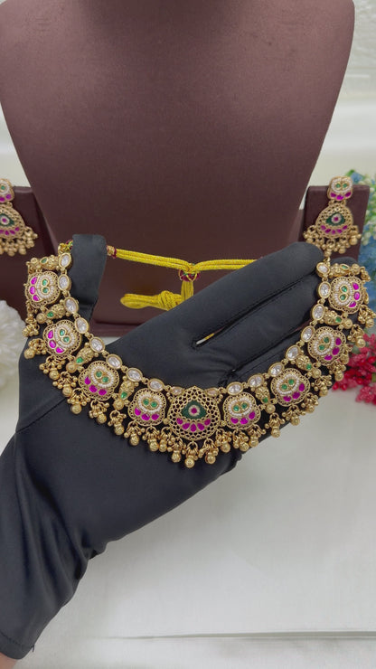 Ruchira Heritage Premium Necklace Set