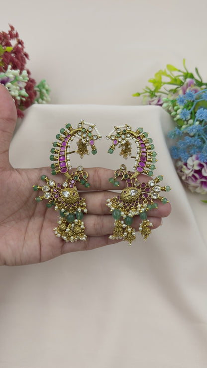 Prarthana Premium Victorian  Earcuff