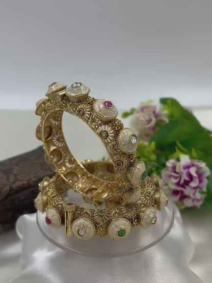 Shreya Premium Heritage Bangles