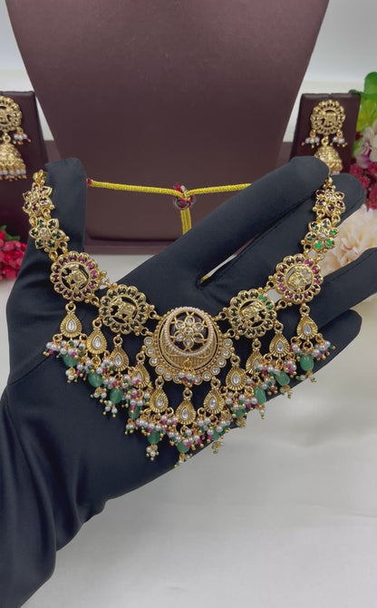 Tara Heritage Temple Necklace