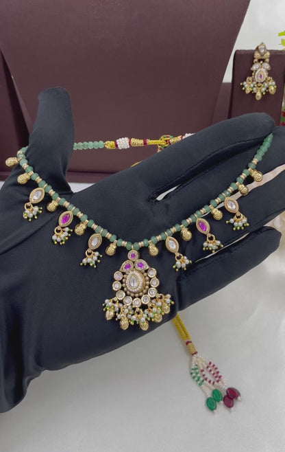 Gowri Heritage Delicate Necklace