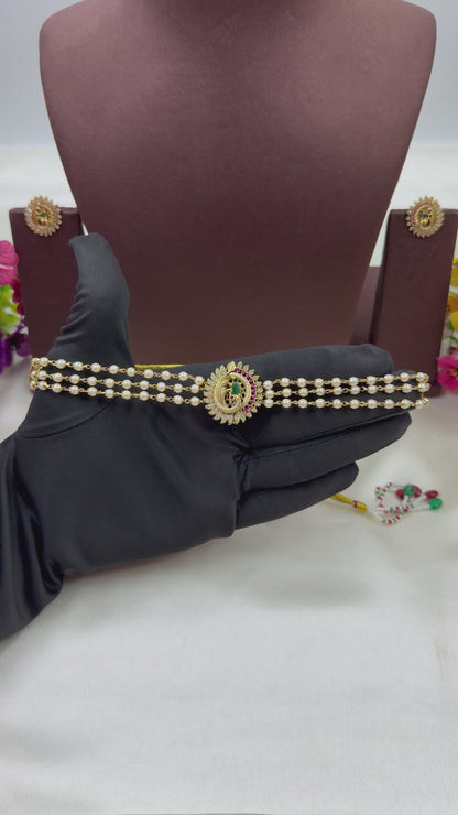 Lalita Victorian Traditional Choker Necklace