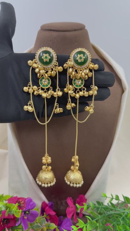 Rida Kashmiri Earing