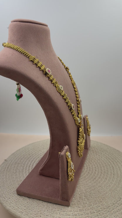 Aditi Chorski Heritage Long Necklace Set