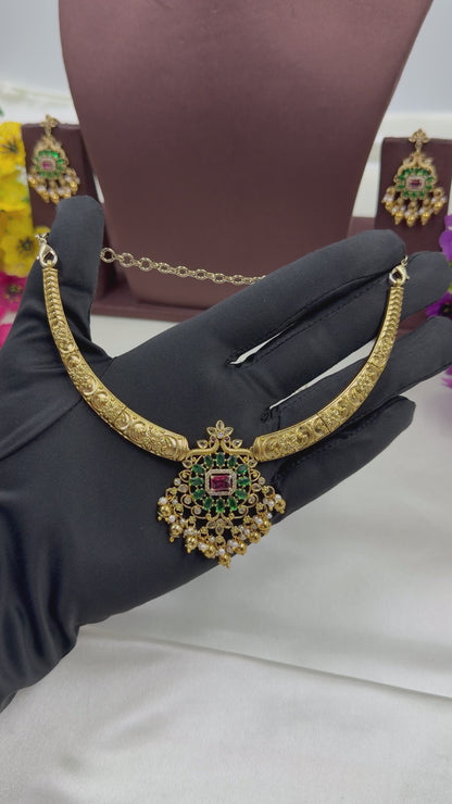 Ritika Victorian Traditional Hasli