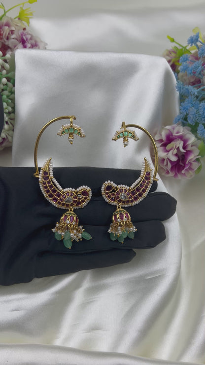 Jasmin Traditional Earcuff
