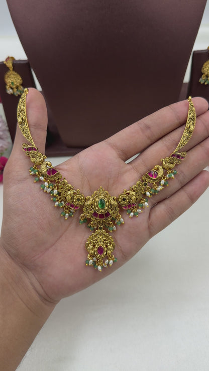 Tanvi Traditional Necklace