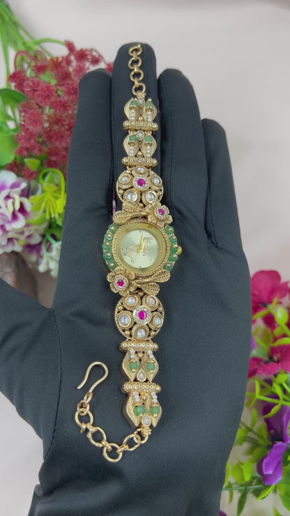 Drishti Heritage Watch (Adjustable)