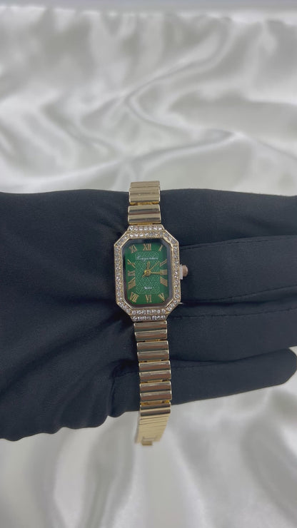 Shalini Anti-Tarnish Stainless Steel Watch (Adjustable)