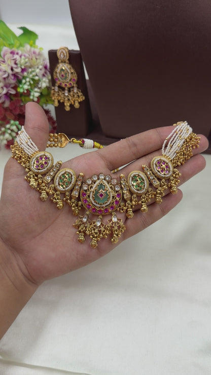 Jivana Chorski Necklace Set