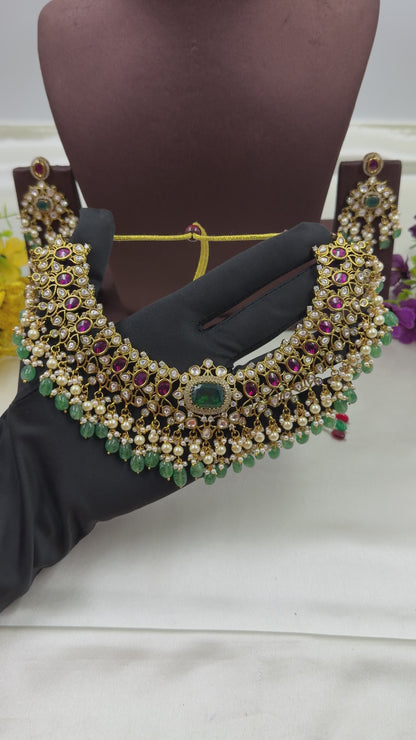Surekha Traditional Premium Necklace