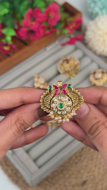 Nidhi Chorski Ring (Adjustable)