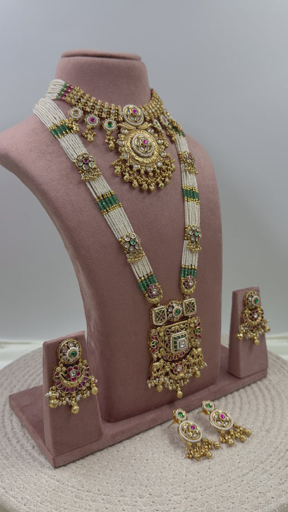 Sneha Heritage Premium Combo Set