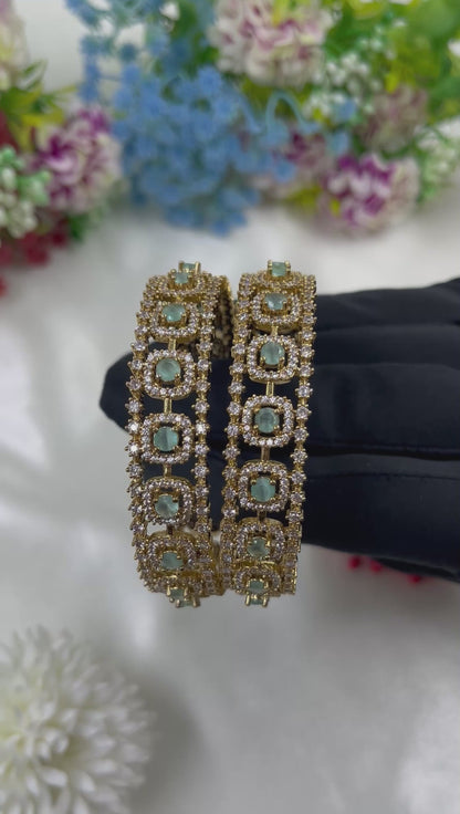 Usha Victorian Premium Bangles