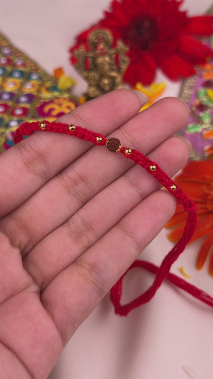 Mahadev Rudraksha Rakhi
