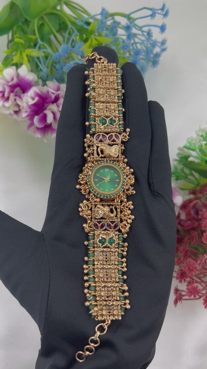 Chaitali Heritage Watch (Adjustable)