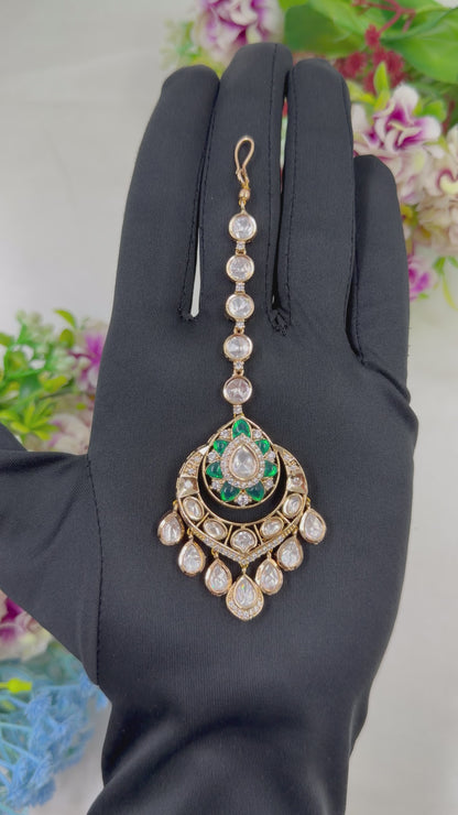 Kritika Moissanite Mang Tika
