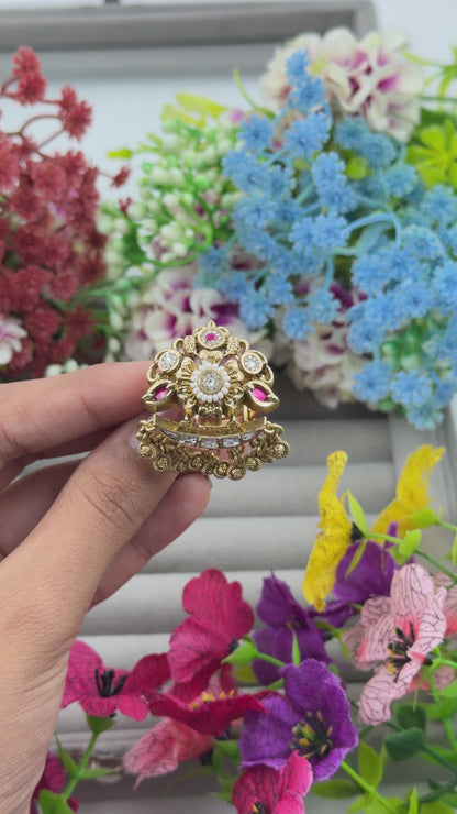 Chaitali Chorski Ring (Adjustable)