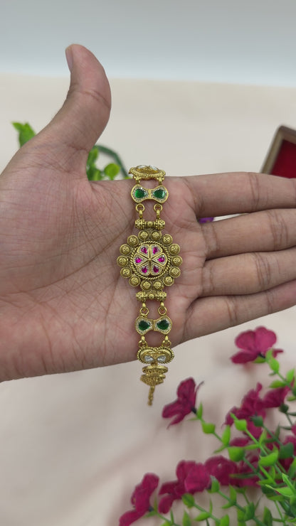 Yukta Chorski Bracelet (Adjustable)