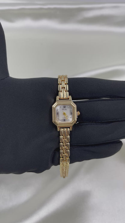 Lilli Anti-Tarnish Stainless Steel Watch (Adjustable)