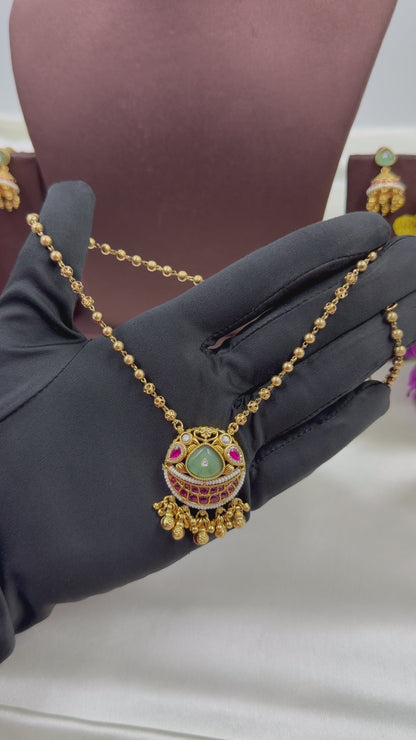 Kashish Heritage Delicate Necklace
