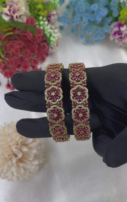 Amba Premium Victorian Ad Bangles